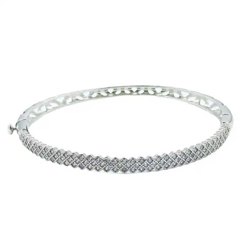 دستبند نقره زنانه مدل پرنس rzzde-0115