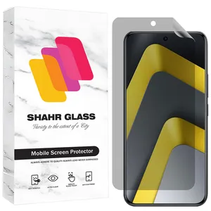 Shahr Glass NOPRI Privacy Screen Protector For Xiaomi Poco M8 Pro 5G / Redmi Note 15 Pro 5G