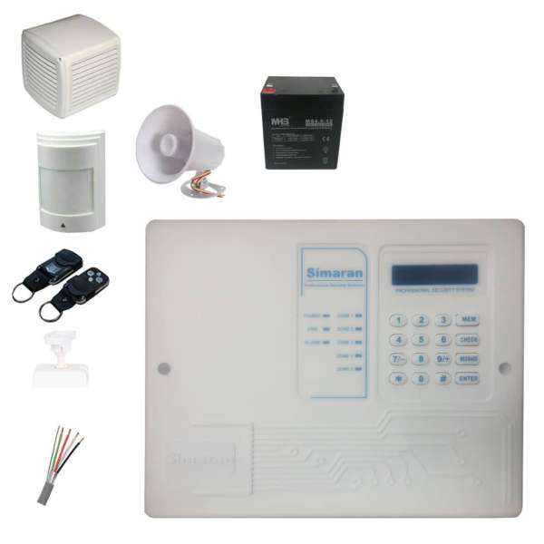 دزدگیر اماکن سیماران مدل 6430