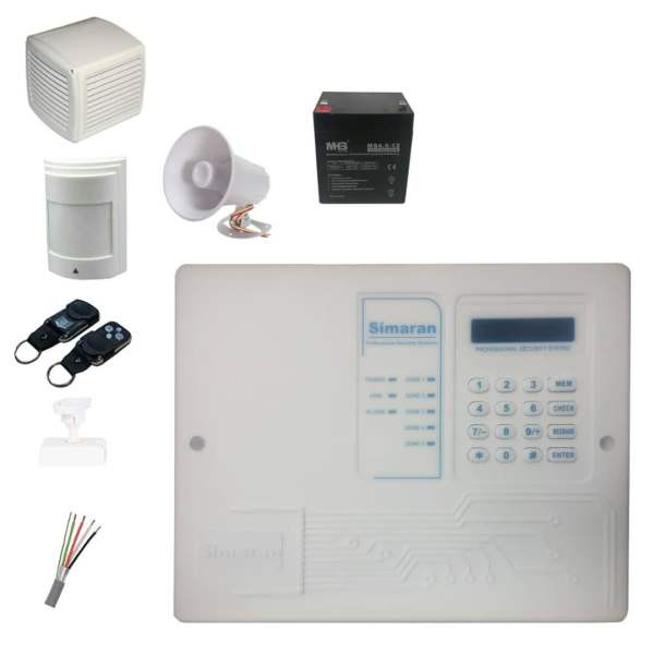 دزدگیر اماکن سیماران مدل 6430