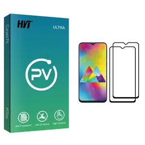 HVT PV glass Screen Protector For Samsung Galaxy M20 Pack Of 2