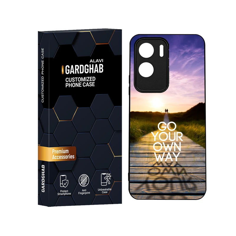 کاور گارد قاب علوی مدل ML مناسب برای گوشی موبایل آنر 90Lite