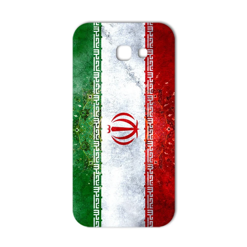 برچسب تزئینی ماهوت مدل IRAN-flag Design مناسب برای گوشی Samsung A5 2017