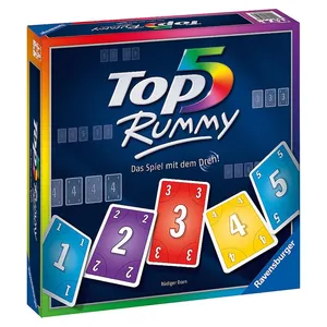 بازی فکری راونزبرگر مدل Top 5 Rummy