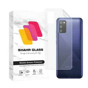   Shahr Glass MTBBACK Nano Back Protector For Samsung Galaxy F02s
