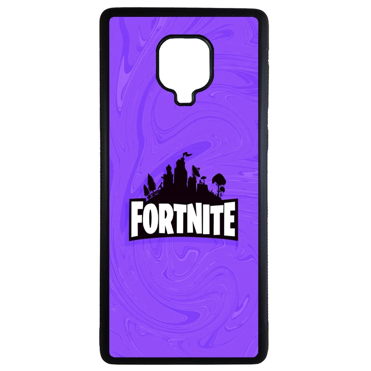 کاور طرح فورتنایت مناسب برای گوشی موبایل شیائومی redmi note 9 pro