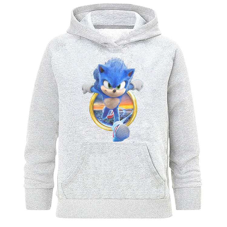 هودی زنانه طرح سونیک مدل H337