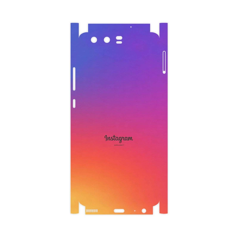 برچسب پوششی ماهوت مدل Instagram-FullSkin مناسب برای گوشی موبایل هوآوی P10