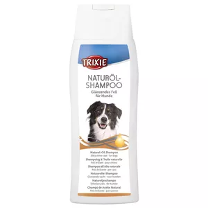 شامپو سگ تریکسی مدل natural oil shampoo حجم 250 میلی لیتر