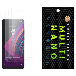 Multi Nano X-S3N Screen Protector For TCL 10 SE Pack of 3