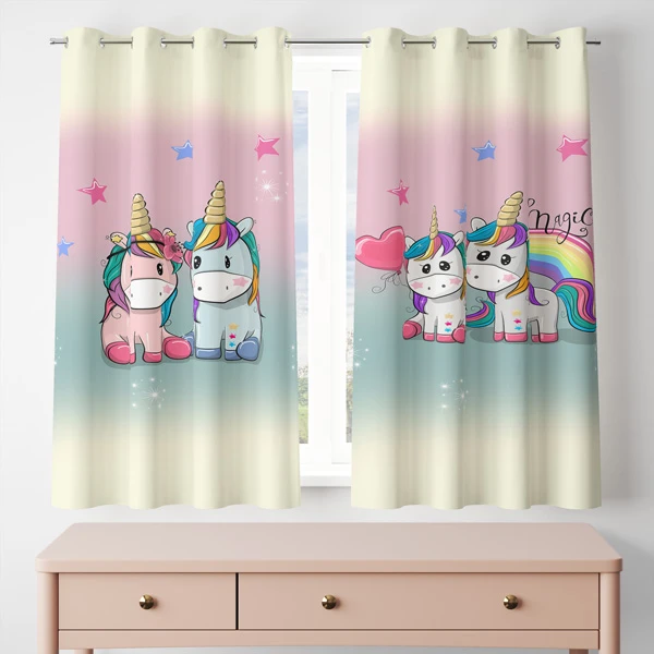 پرده مدل مخمل پانچی کد 8164 سایز 200x140 سانتی متر