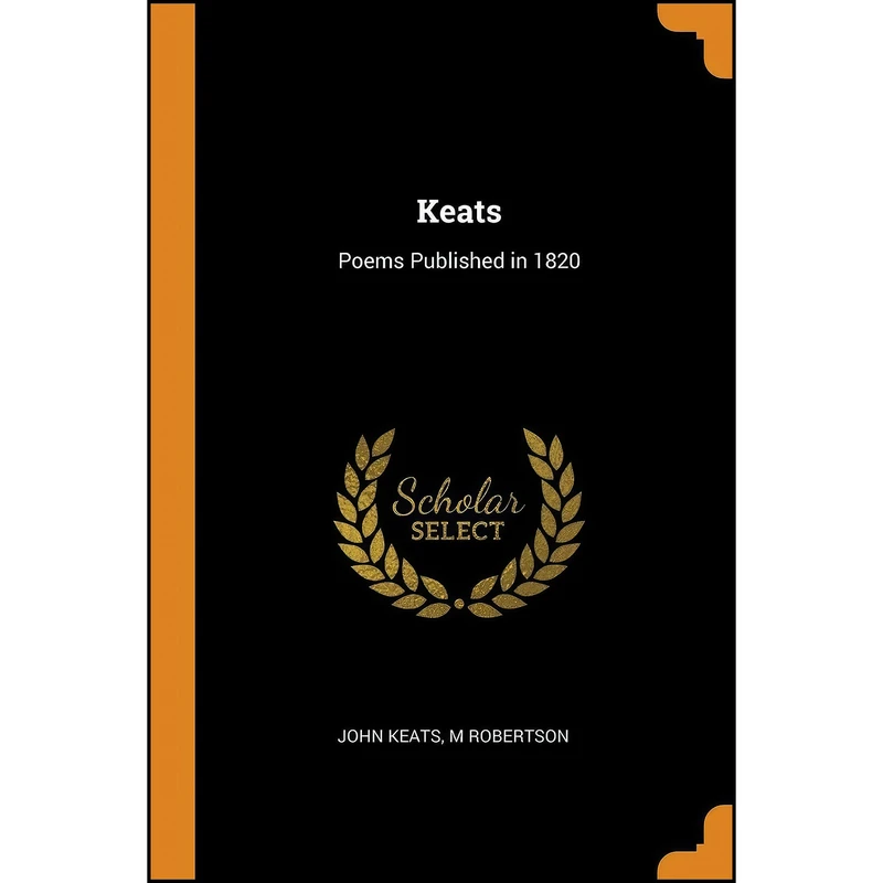 کتاب Keats اثر John Keats انتشارات Franklin Classics Trade Press