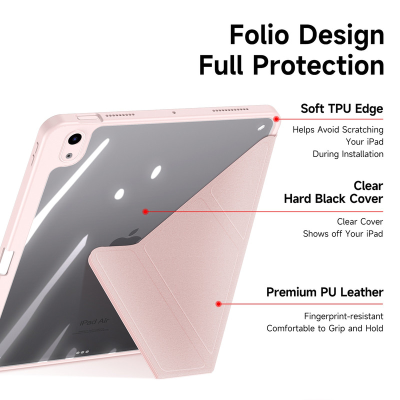 کیف کلاسوری دوکس دوکیس مدل MAGI مناسب برای تبلت اپل iPad Air 6 11/iPad Air 4/5 10.9
