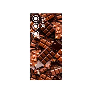 MAHOOT Chocolate Cover Sticker for Samsung Galaxy S24 Ultra