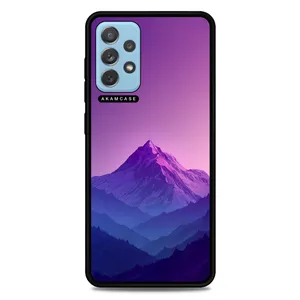 AKAM AMC-WSGA72-MOUNTAINS-6 Cover For Samsung Galaxy A72