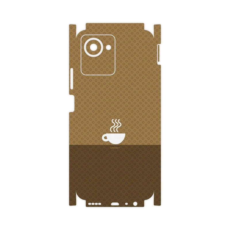 برچسب پوششی ماهوت مدل Minimal Cup of Coffee Icon-FullSkin مناسب برای گوشی موبایل ریلمی C30s