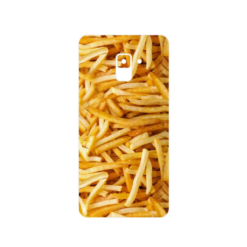 برچسب پوششی ماهوت مدل French fries مناسب برای گوشی موبایل سامسونگ Galaxy A8 Plus 2018