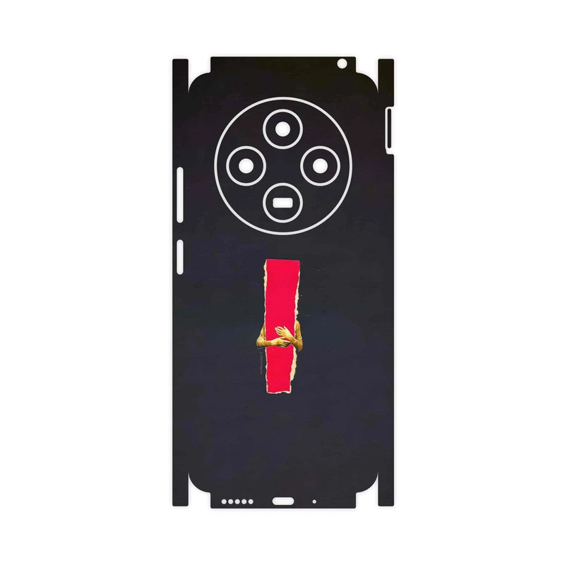 برچسب پوششی ماهوت مدل Collage of Embrace-FullSkin مناسب برای گوشی موبایل شیائومی Poco C75