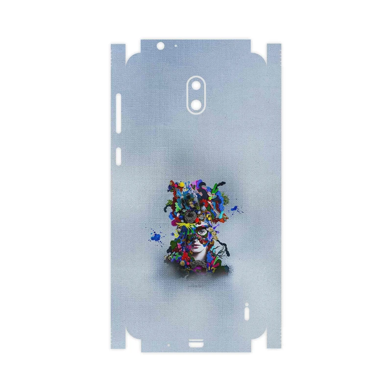 برچسب پوششی ماهوت مدل Collage of surreal Portrait of Women 4-FullSkin مناسب برای گوشی موبایل نوکیا 2