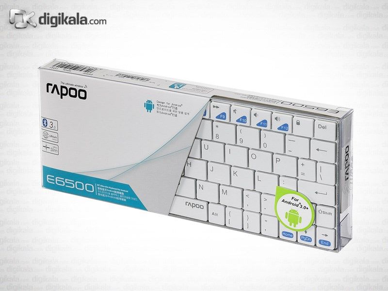 کیبورد بلوتوث و بسیار باریک رپو مدل E6500 main 1 4
