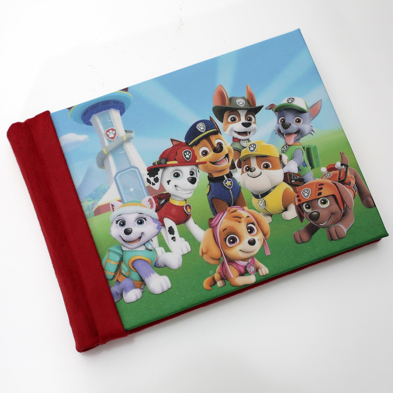 آلبوم خاطرات کودک مدل سگهای نگهبان کد 22 آلبوم خاطرات کودک مدل سگهای نگهبان کد 22