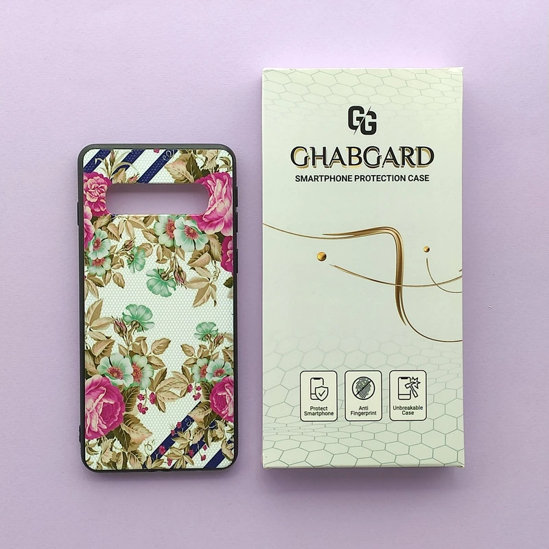 کاور قاب گارد مدل ژله ای دخترانه مناسب برای گوشی موبایل سامسونگ Galaxy S10  