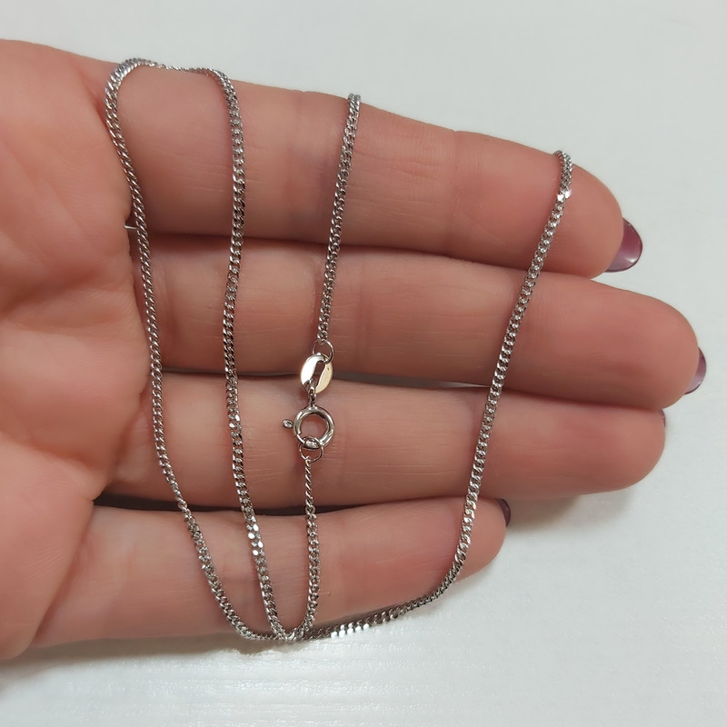 زنجیر نقره زنانه اقلیمه مدل ZN2