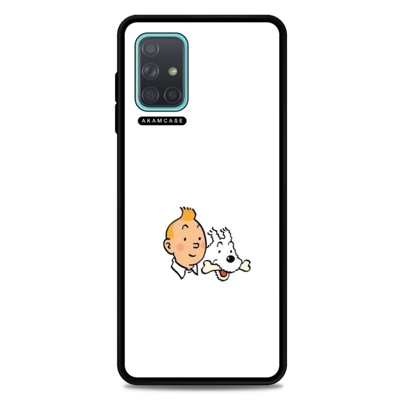 کاور آکام مدل AMC-WSGA71-TINTIN-3 مناسب برای گوشی موبایل سامسونگ Galaxy A71
