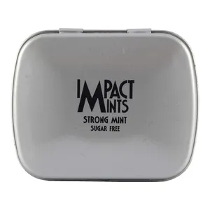 قرص خوشبو کننده دهان با طعم نعناع فلفلی ایمپکت مینتز - 14 گرم