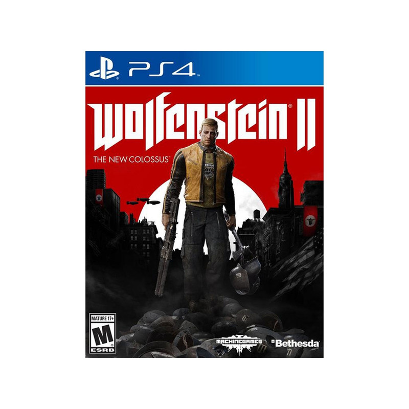 بازی Wolfenstein II: The New Colossus مخصوص PS4