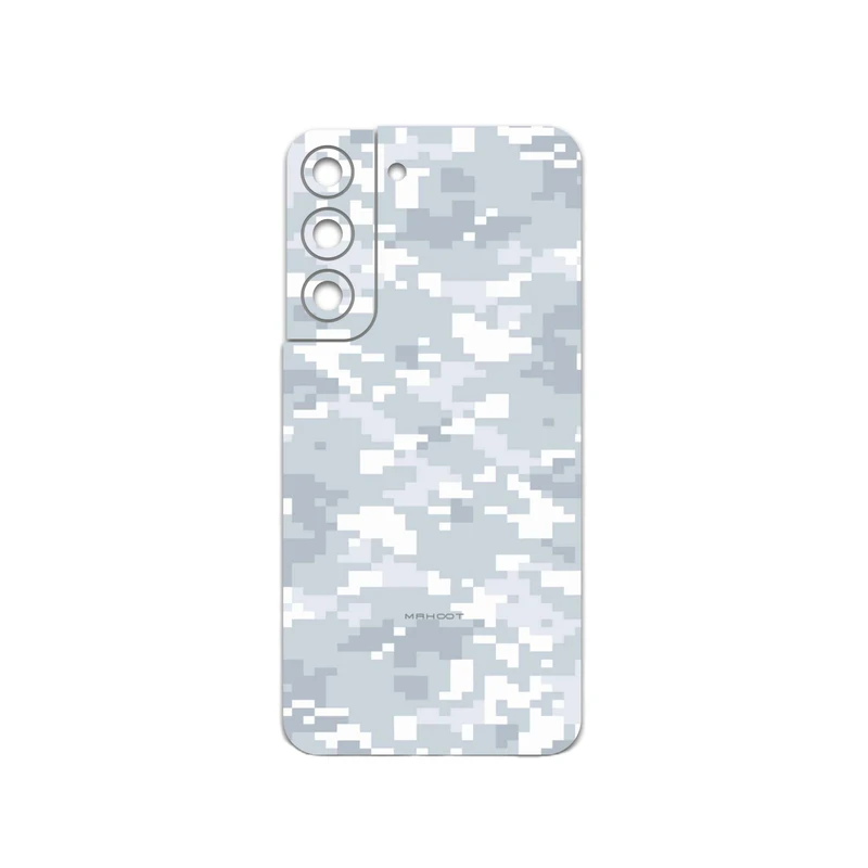 برچسب پوششی ماهوت مدل Army-Winter-Pixel مناسب برای گوشی موبایل سامسونگ Galaxy S22 5G