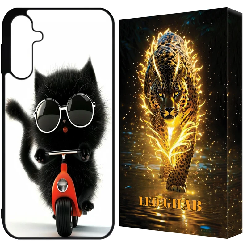 کاور لئو قاب مدل LCPA55 مناسب برای گوشی موبایل سامسونگ Galaxy A55 