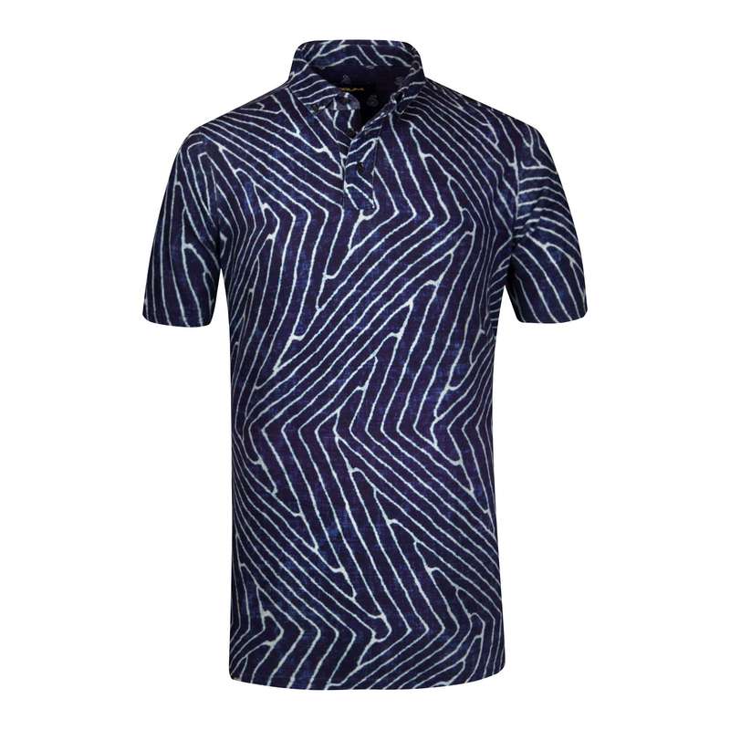 پولوشرت آستین کوتاه مردانه کروم مدل 2212313