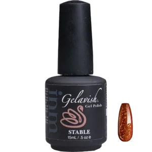 لاک ژل ناخن آی ان ام مدل STABLE شماره 45