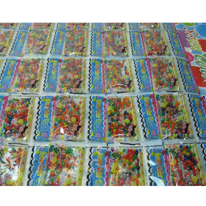 خاک ژله ای مدل seven color بسته 5 عددی