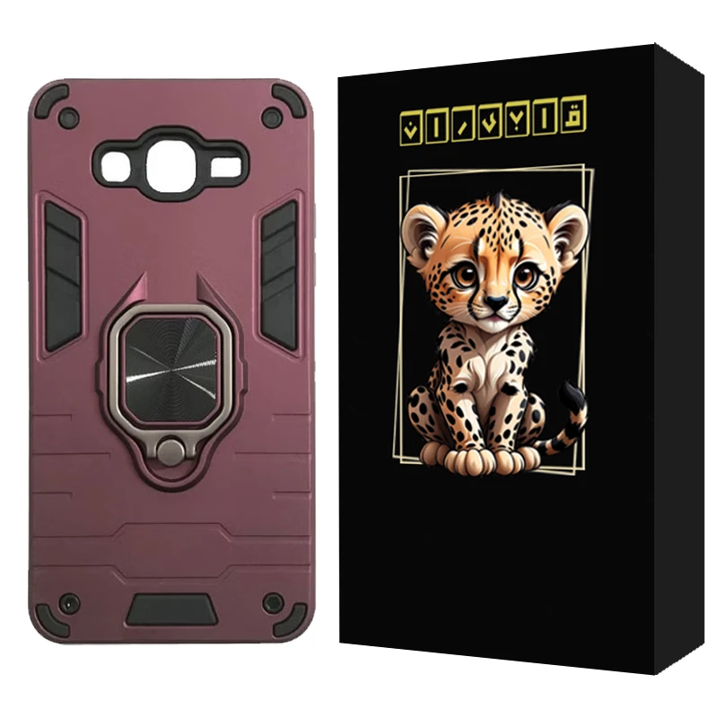 کاور قاب ایران مدل BAT مناسب برای گوشی موبایل سامسونگ Galaxy Grand Prime / G530