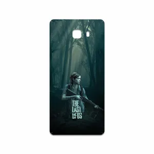 MAHOOT The Last of Us Cover Sticker for Samsung Galaxy C9 Pro