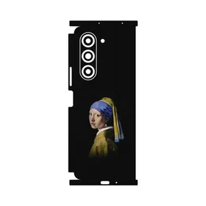 MAHOOT Girl with a Pearl Earring of Vermeer-FullSkin Cover Sticker for Samsung Galaxy Z Fold 5