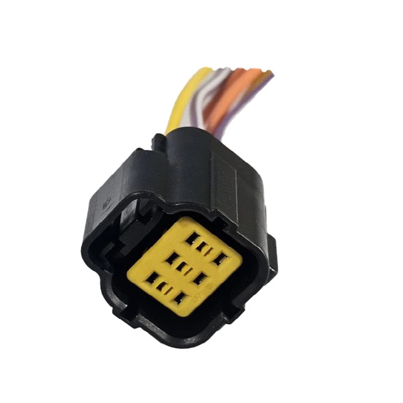 سوکت 6 فیش ماژول اخطار ABS کد bbz-358