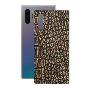 Remax cover sticker Leth model snakeskin design suitable for Samsung Galaxy Note 10 Plus mobile phone