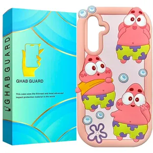Ghab Guard PATDG Cover for Samsung Galaxy A15 4G / Galaxy A15 5G
