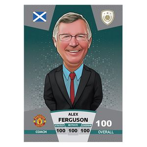 نقد و بررسی اسباب بازی زینتی کیمدی مدل الکس فرگوسن توپ طلا 2024 توسط خریداران