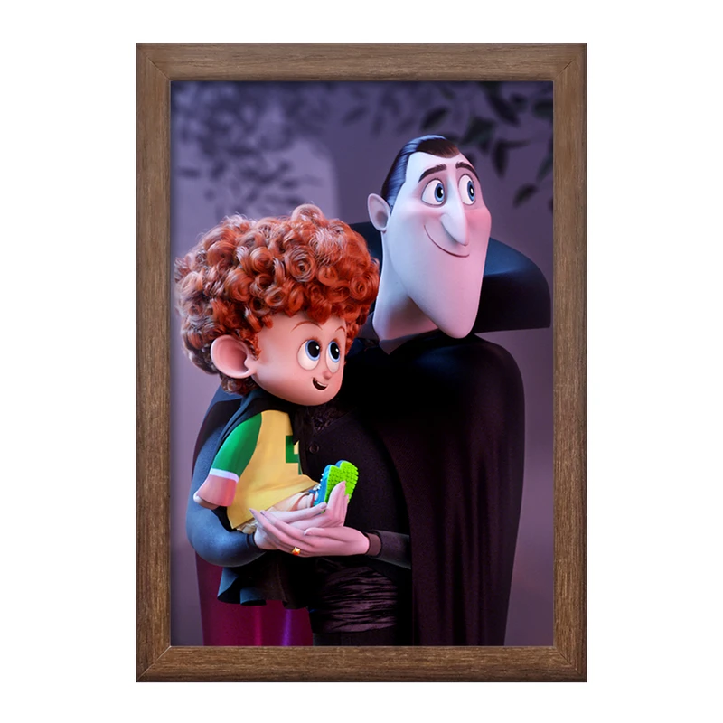 تابلو خندالو طرح هتل ترانسیلوانیا Hotel Transylvania  کد 3749