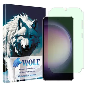 Wolf Eye Care model Green light screen protector suitable for Samsung Galaxy S23 mobile phone