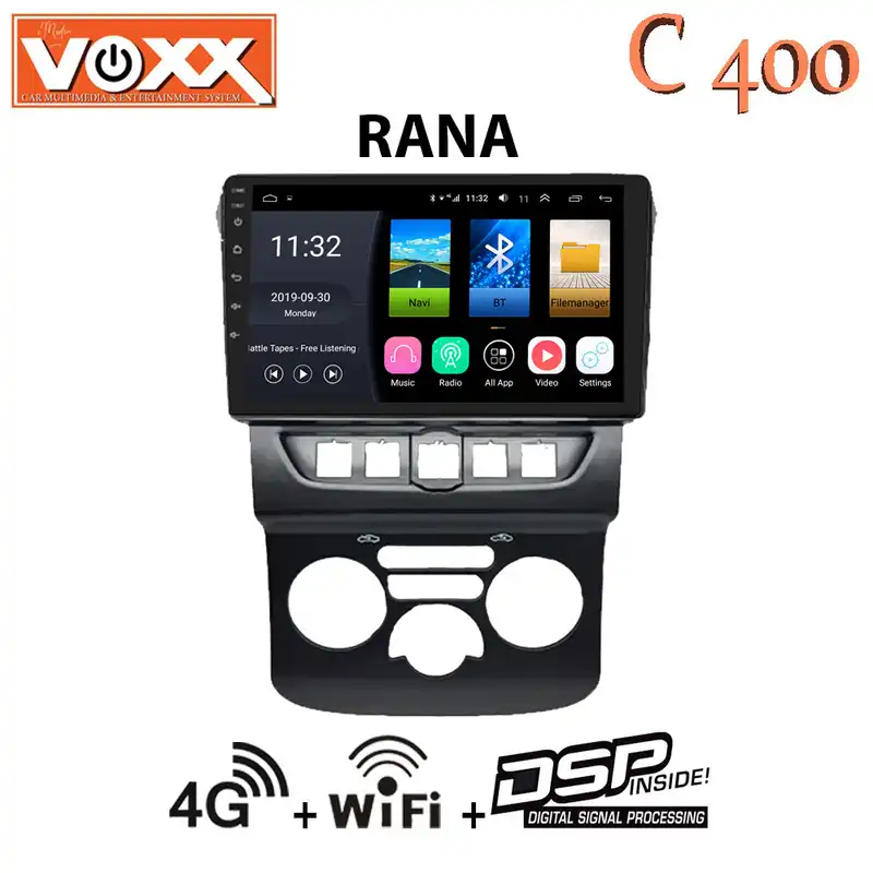 پخش کننده خودرو ووکس مدل RANAC400