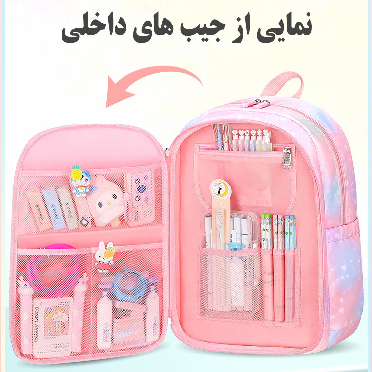 کوله پشتی مدل PIKBEAR کوله پشتی مدل PIKBEAR