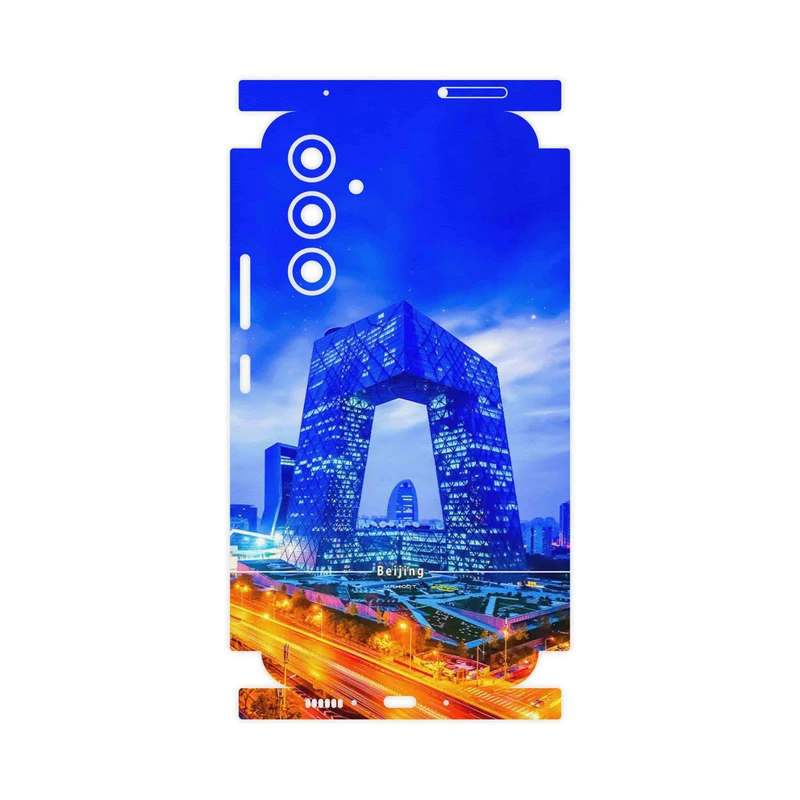 برچسب پوششی ماهوت مدل Beijing city-FullSkin مناسب برای گوشی موبایل سامسونگ Galaxy A54