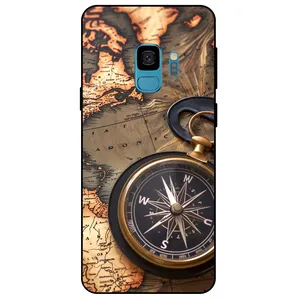 Megafone Map 7397 Cover For Samsung Galaxy S9