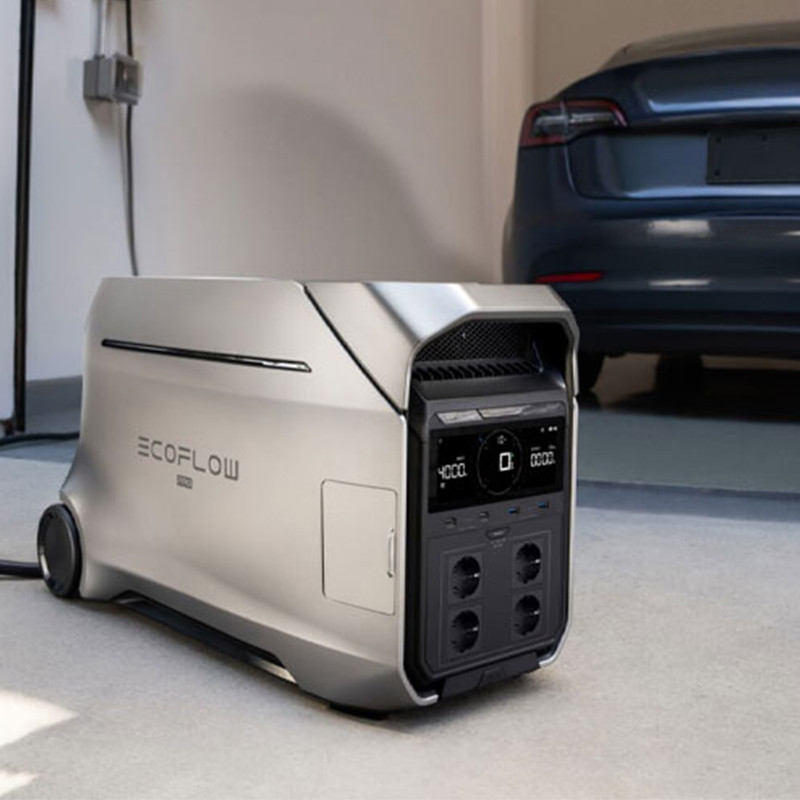 باتری خورشیدی اکوفلو مدل DELTA Pro 3 (EFD521) ظرفیت 4096 وات ساعت