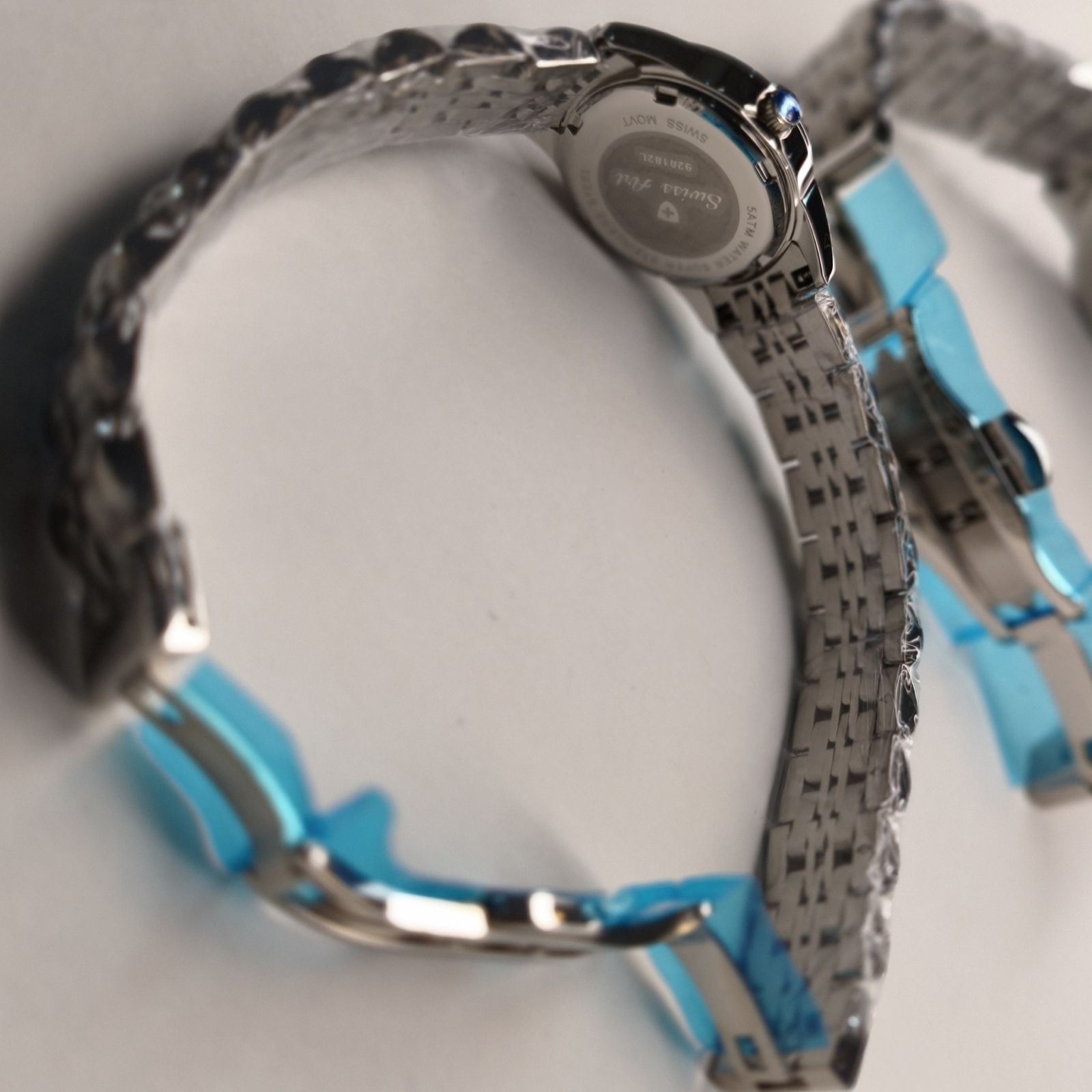 ست ساعت مچی عقربه‌ای کوارتز زنانه و مردانه سوئیس آرت مدل ANT182-183ST0006 -  - 5